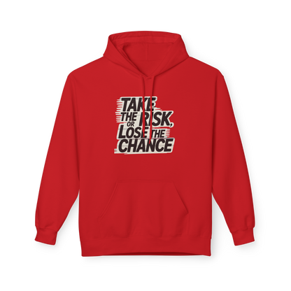 Bavlněná Unisex Mikina "Take the Risk"