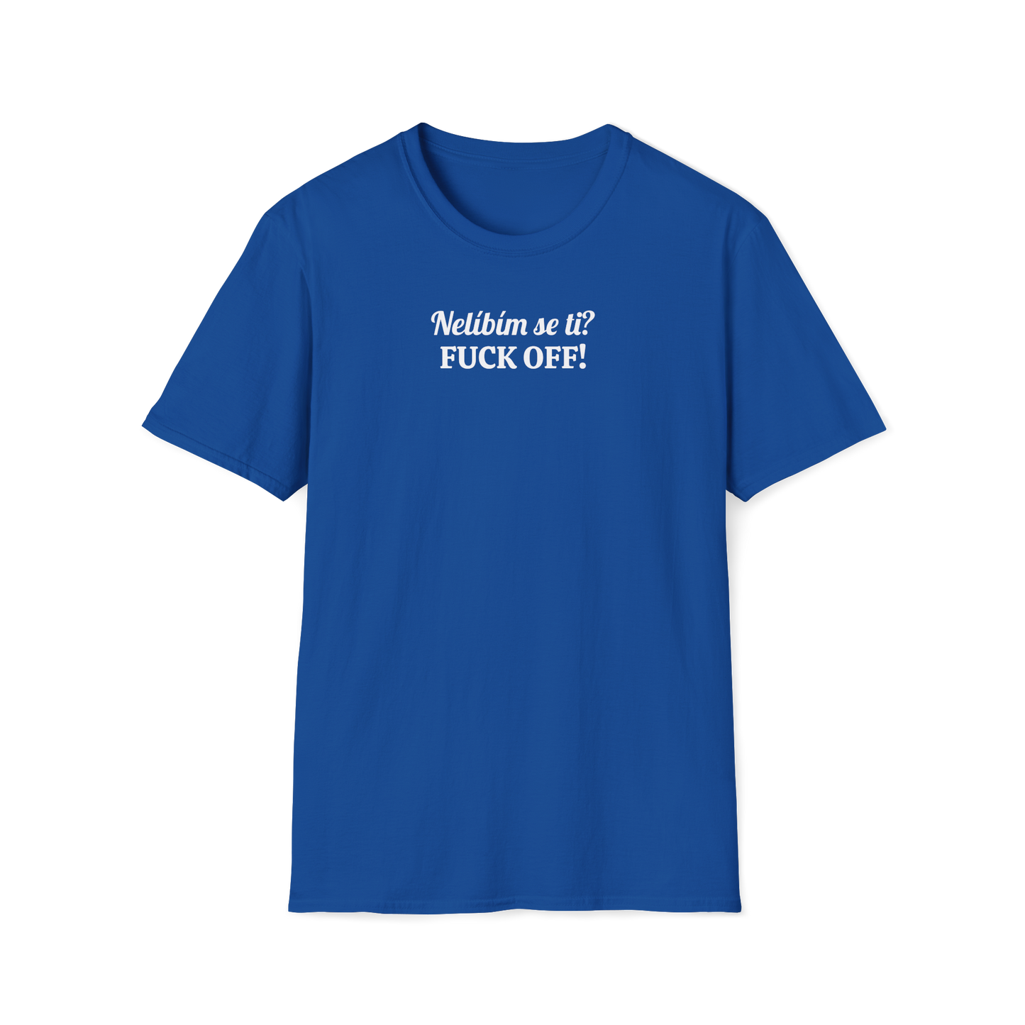 Bavlněné Unisex Triko "Nelíbím se ti?"