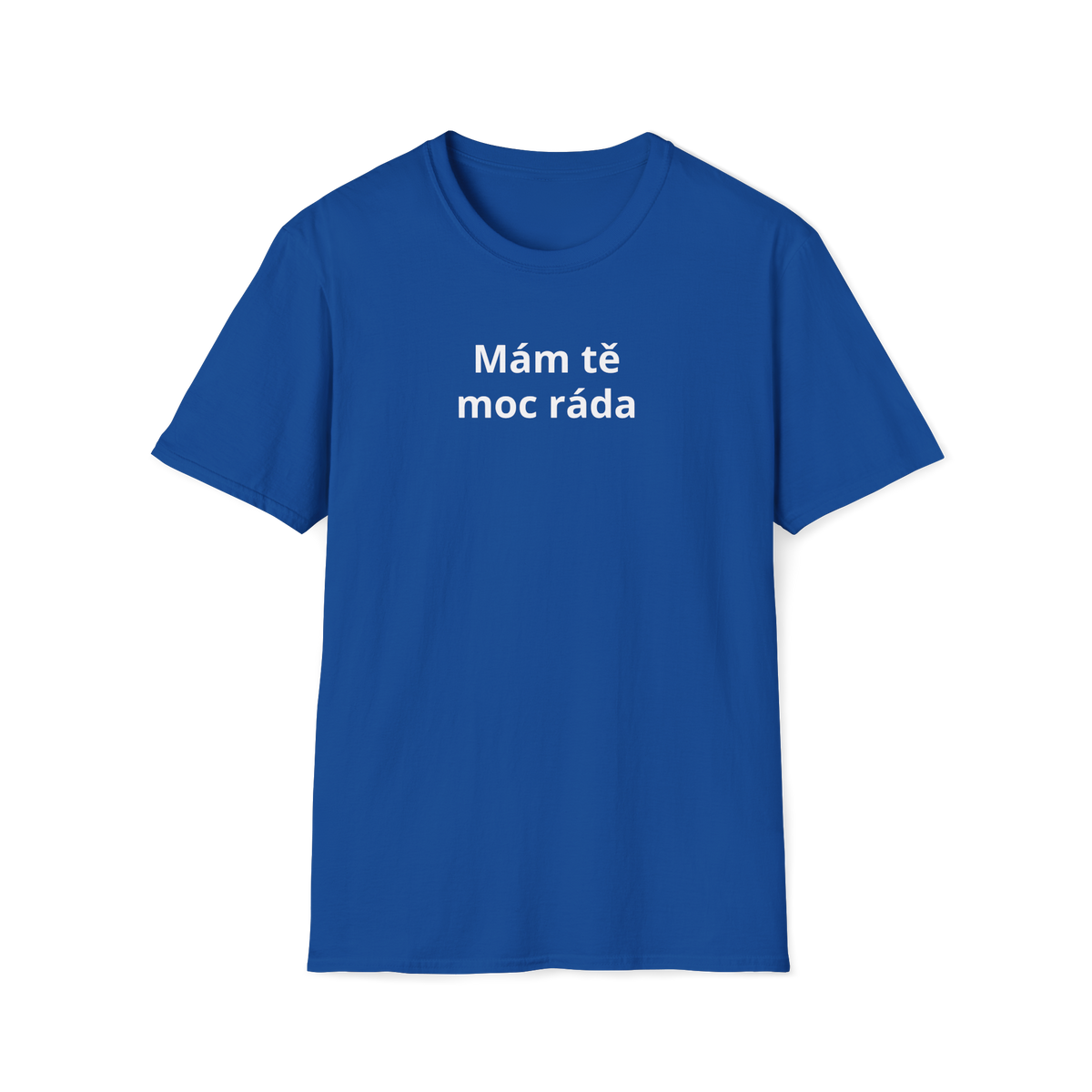 Prémiové Bavlněné Unisex Triko s Vlastním Textem