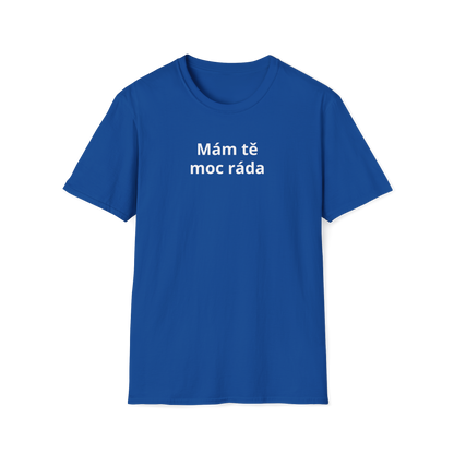 Prémiové Bavlněné Unisex Triko s Vlastním Textem