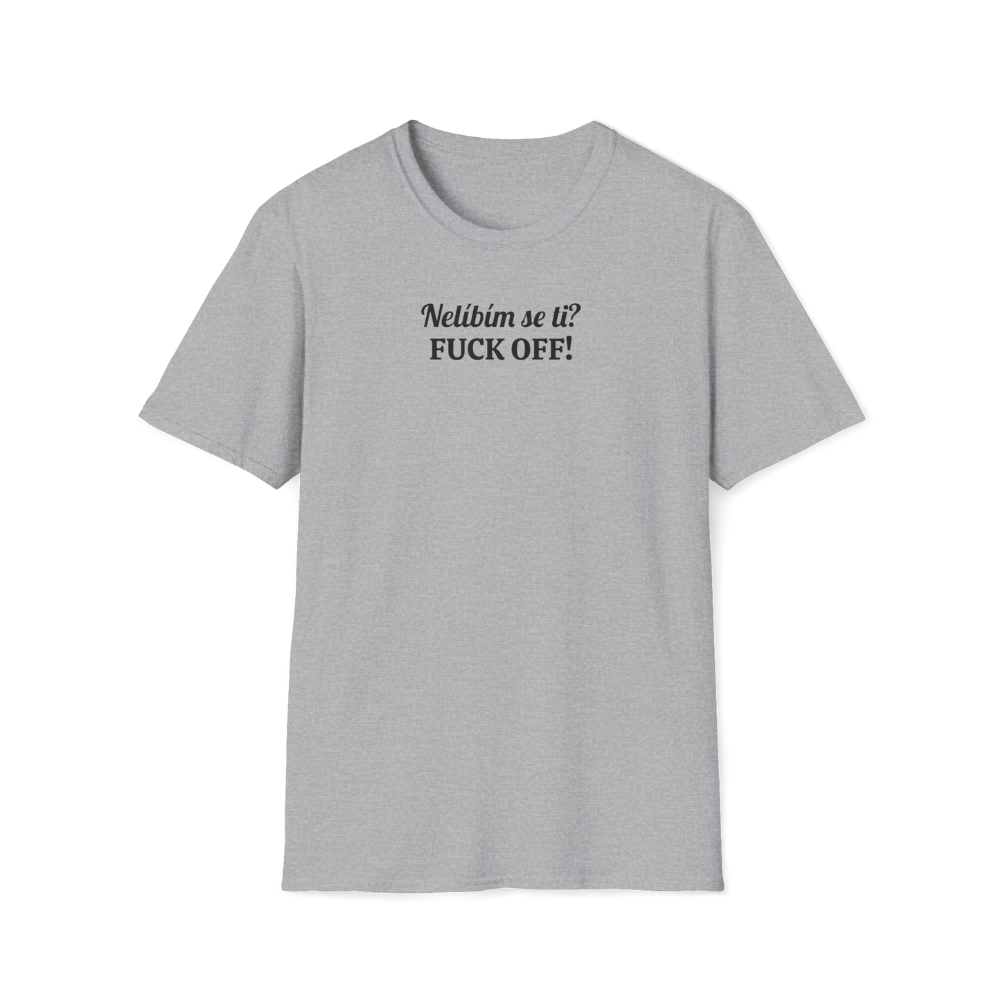 Bavlněné Unisex Triko "Nelíbím se ti?"