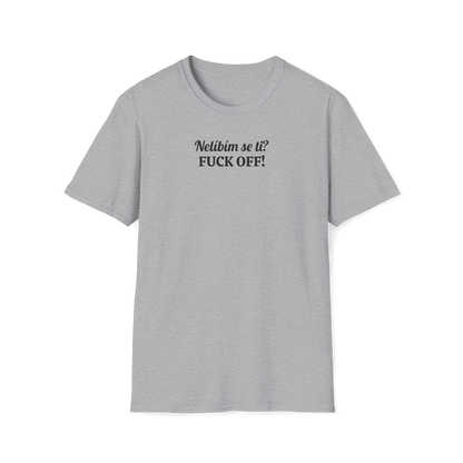 Bavlněné Unisex Triko "Nelíbím se ti?"