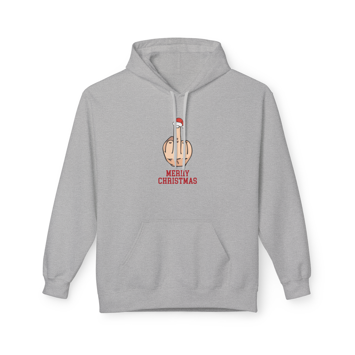 Bavlněná Unisex Mikina "Rude Christmas"