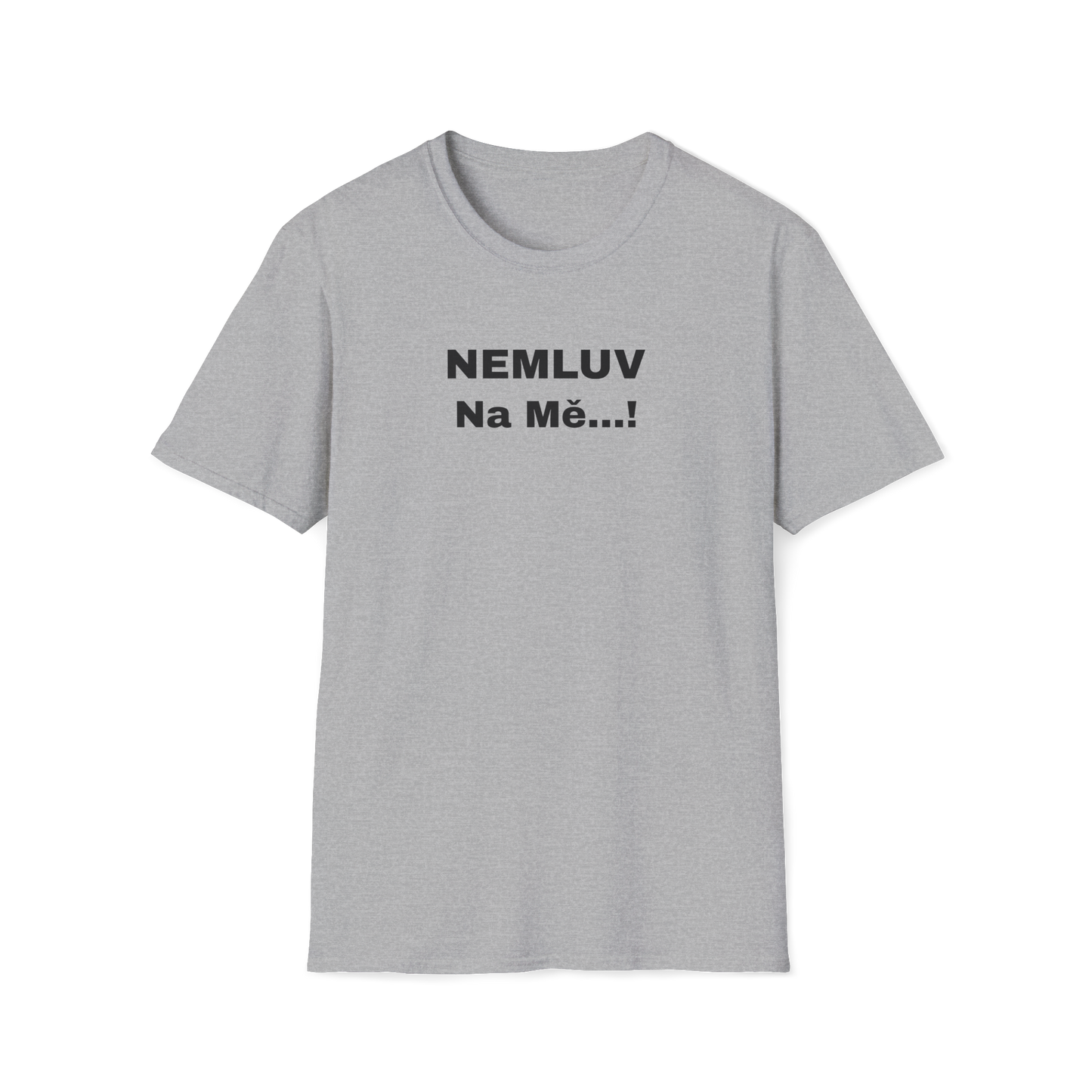Prémiové Bavlněné Unisex Triko "Nečum na mě"