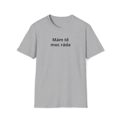 Prémiové Bavlněné Unisex Triko s Vlastním Textem