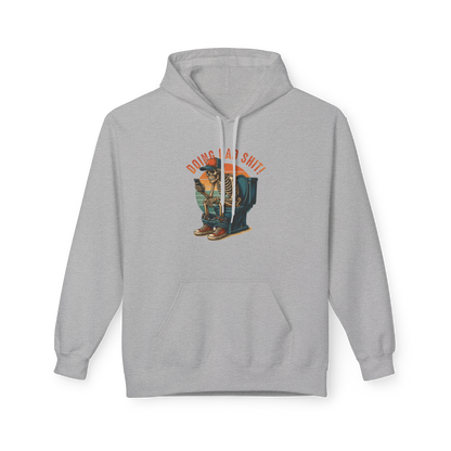 Bavlněná Unisex Mikina "Skeleton Dad Graphic"