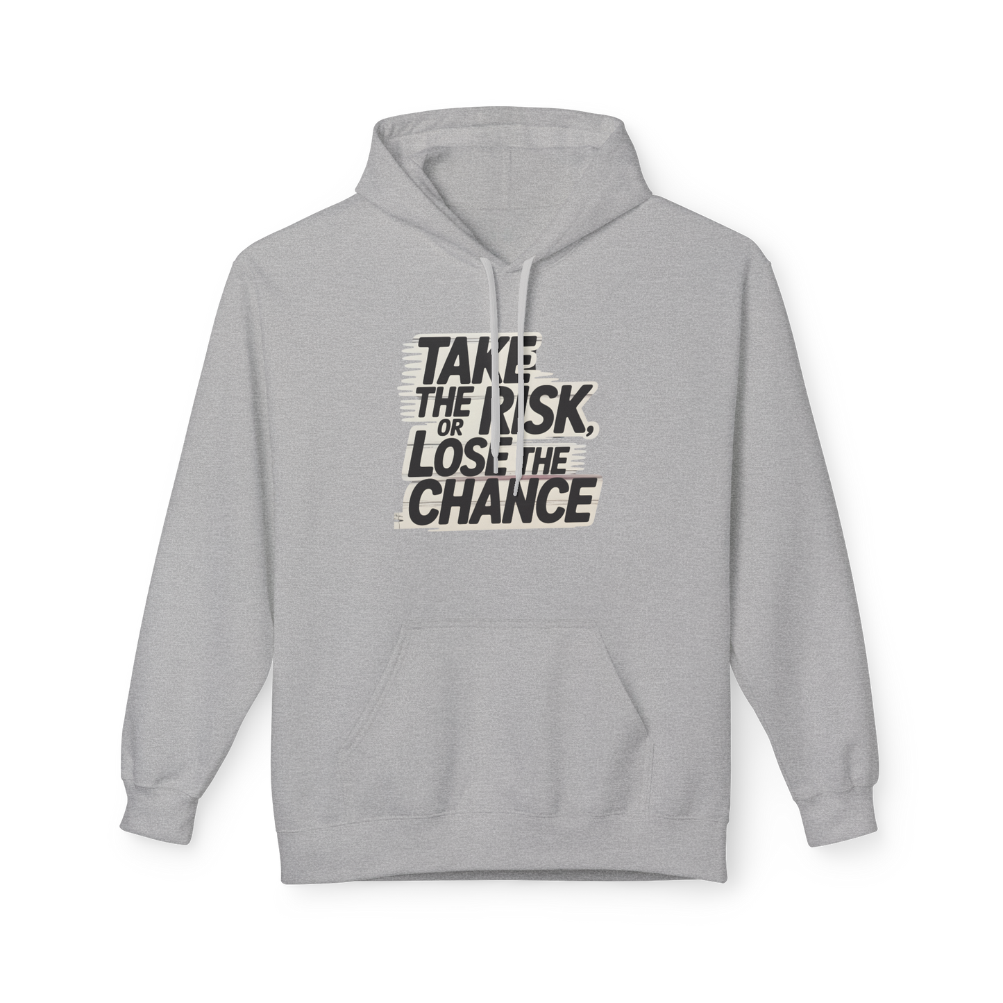 Bavlněná Unisex Mikina "Take the Risk"