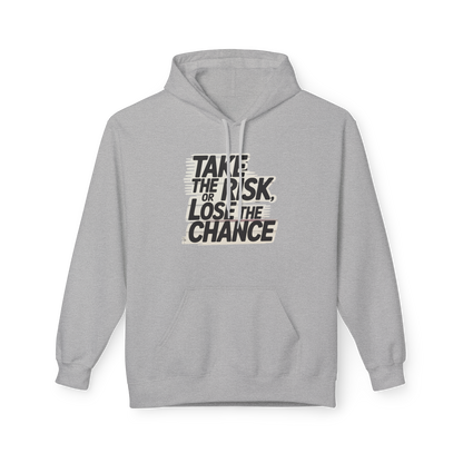 Bavlněná Unisex Mikina "Take the Risk"