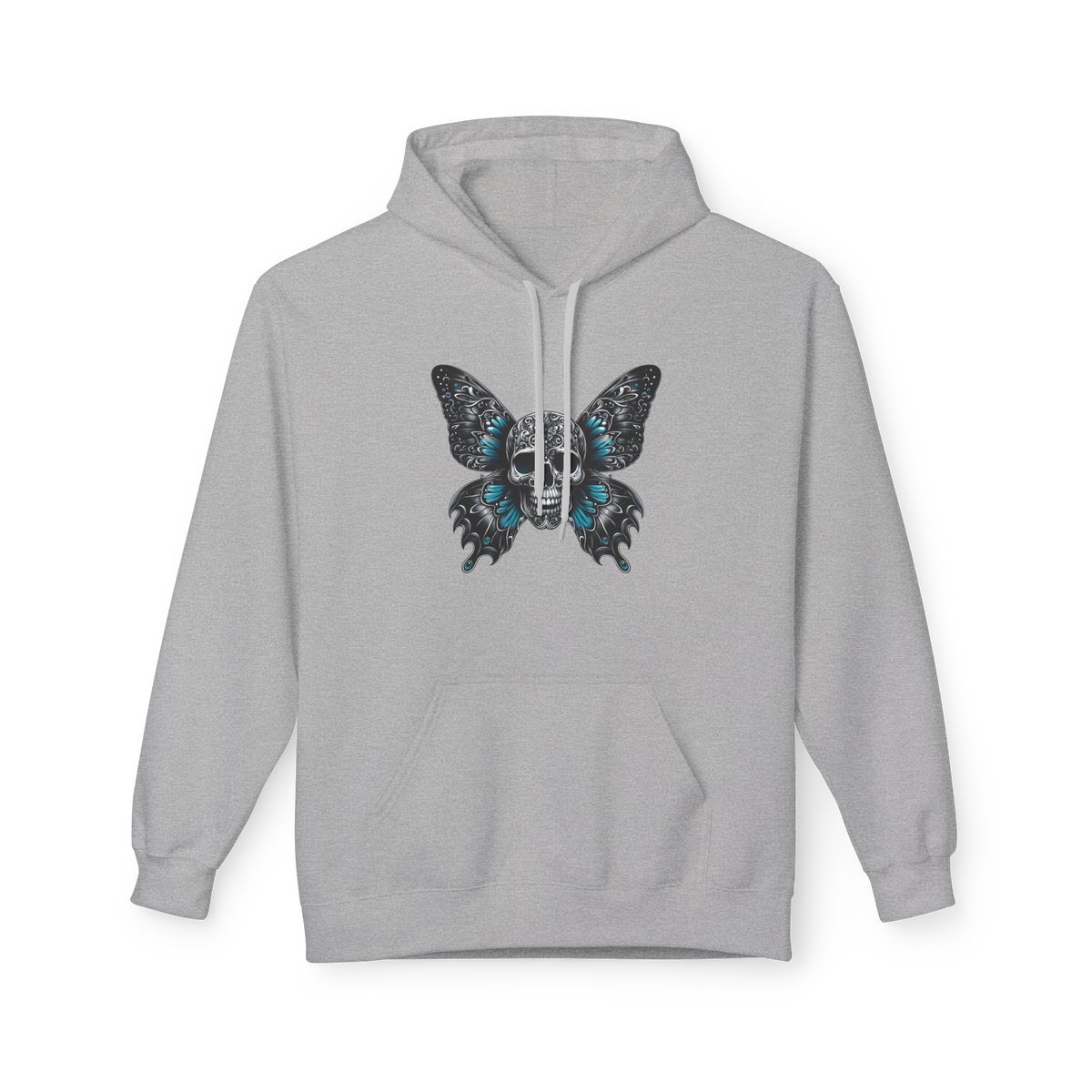 Bavlněná Unisex Mikina "Butterfly Graphic"