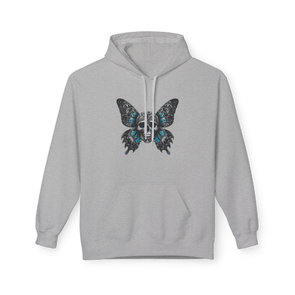 Bavlněná Unisex Mikina "Butterfly Graphic"