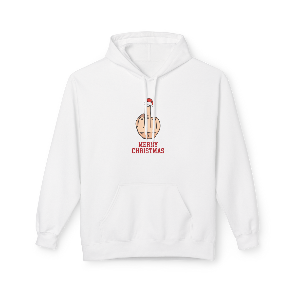 Bavlněná Unisex Mikina "Rude Christmas"