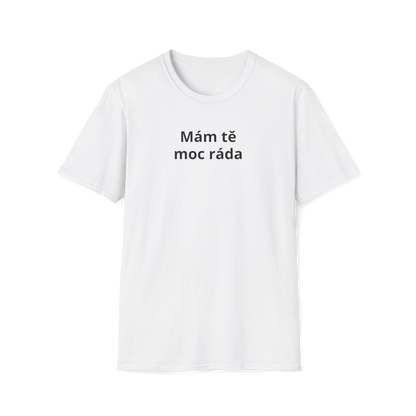 Prémiové Bavlněné Unisex Triko s Vlastním Textem
