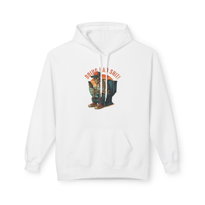Bavlněná Unisex Mikina "Skeleton Dad Graphic"