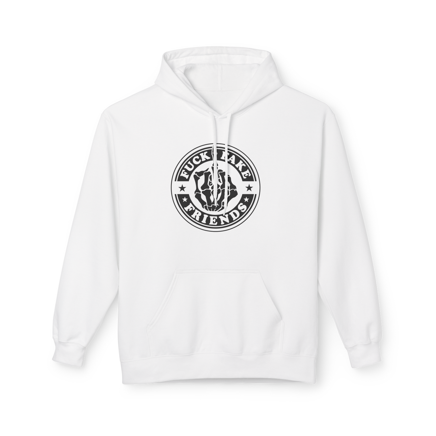 Bavlněná Unisex Mikina "Fuck Fake Friends"