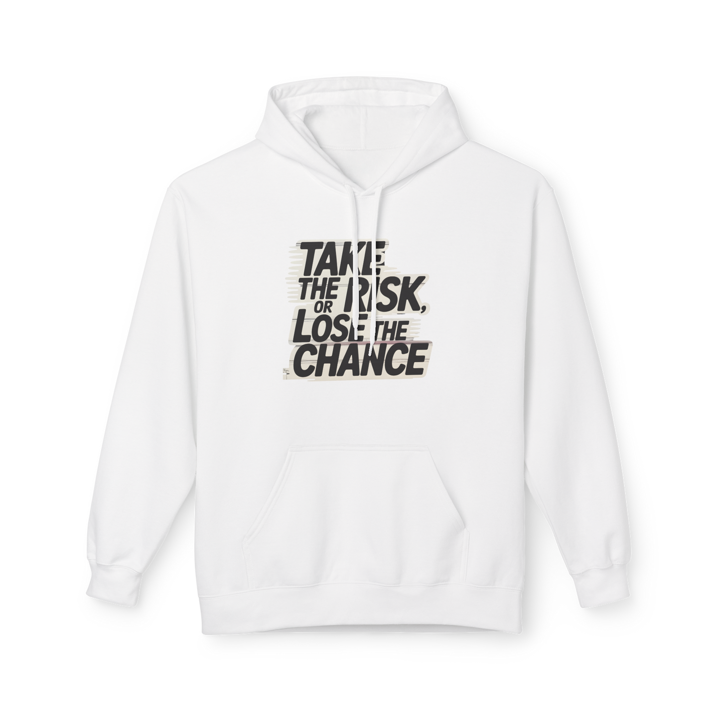 Bavlněná Unisex Mikina "Take the Risk"