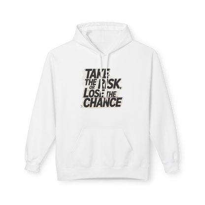 Bavlněná Unisex Mikina "Take the Risk"