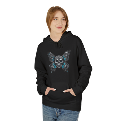 Bavlněná Unisex Mikina "Butterfly Graphic"