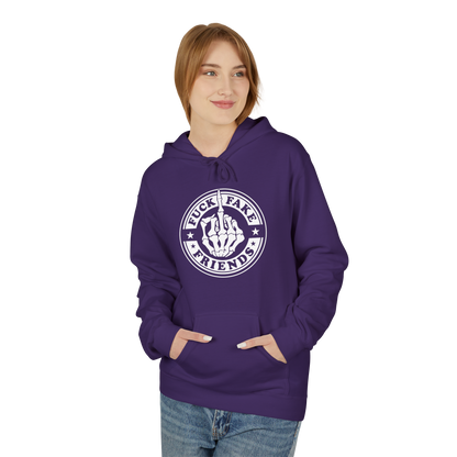 Bavlněná Unisex Mikina "Fuck Fake Friends"