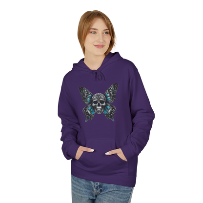 Bavlněná Unisex Mikina "Butterfly Graphic"