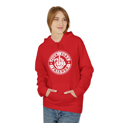 Bavlněná Unisex Mikina "Fuck Fake Friends"