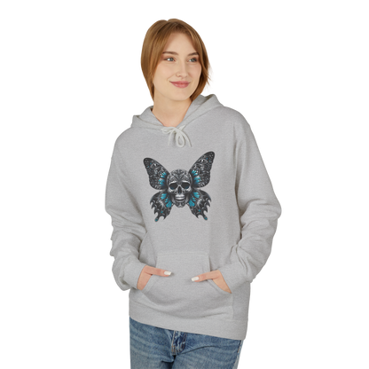 Bavlněná Unisex Mikina "Butterfly Graphic"