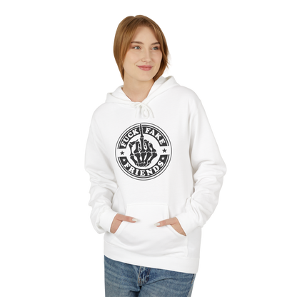 Bavlněná Unisex Mikina "Fuck Fake Friends"