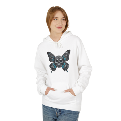 Bavlněná Unisex Mikina "Butterfly Graphic"