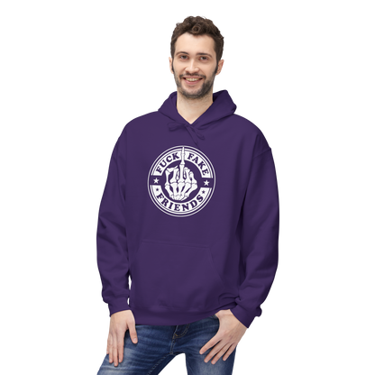 Bavlněná Unisex Mikina "Fuck Fake Friends"