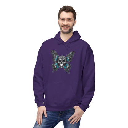 Bavlněná Unisex Mikina "Butterfly Graphic"
