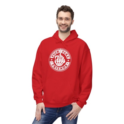 Bavlněná Unisex Mikina "Fuck Fake Friends"