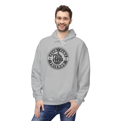Bavlněná Unisex Mikina "Fuck Fake Friends"