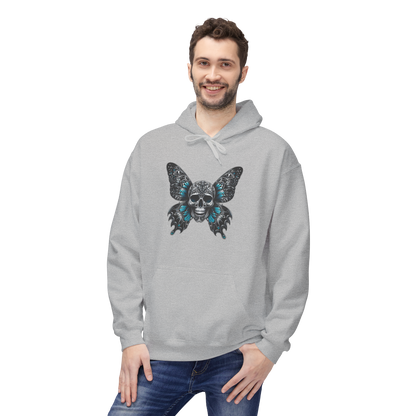 Bavlněná Unisex Mikina "Butterfly Graphic"