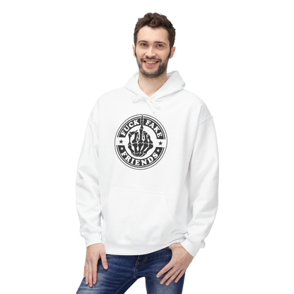 Bavlněná Unisex Mikina "Fuck Fake Friends"