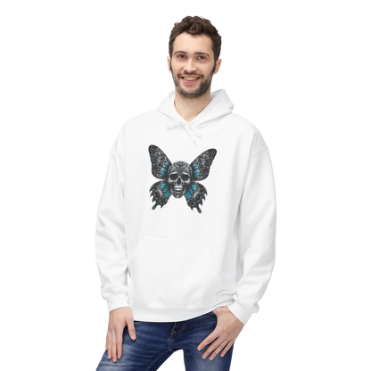 Bavlněná Unisex Mikina "Butterfly Graphic"